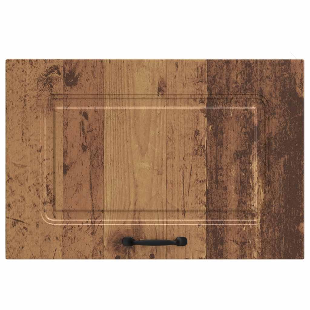 vidaXL Armario de Pared Cocina Kalmar Madera Vieja Madera ingeniería