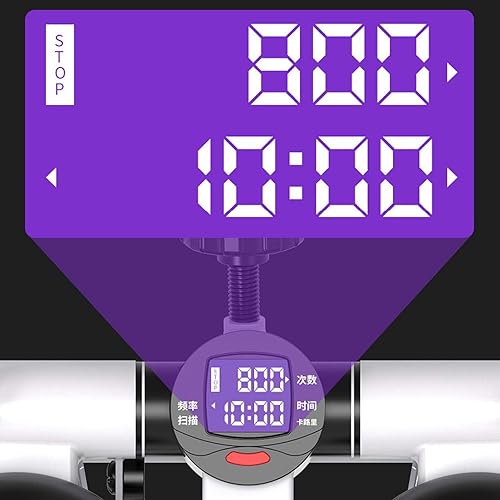 Miniatura 4 de YSUEFIJO Mini Stair Steppers with Resistance Bands Aerobic Fitness Stepper Exercise Machine Mini Stepper Exercise Machine Compact Exercise Equipment