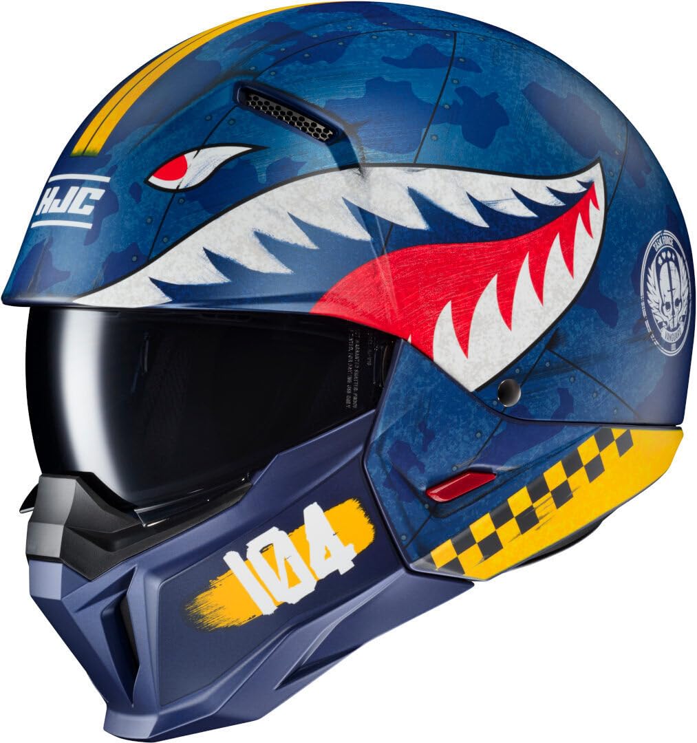 HJC, Casco Moto Jet i20 VANGUARD CALL OF DUTY, XS