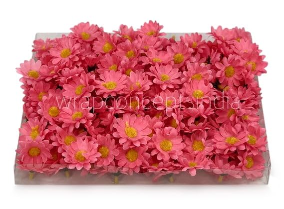 Wrap Concepts White Daisy Flowers (100pcs) (White) (B0C7CXPH6K) Amazon Price History, Amazon Price Tracker
