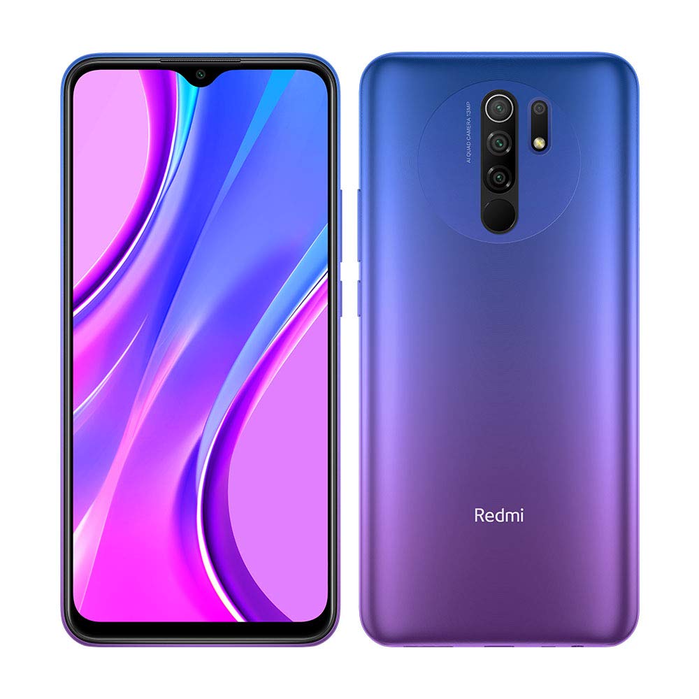 Xiaomi Redmi 9 16.6 cm (6.53") 3 GB 32 GB Dual SIM 4G USB Type-C Purple 5020 mAh Redmi 9, 16.6 cm (6.53"), 2340 x 1080 pixels, 3 GB, 32 GB, 13 MP, Purple