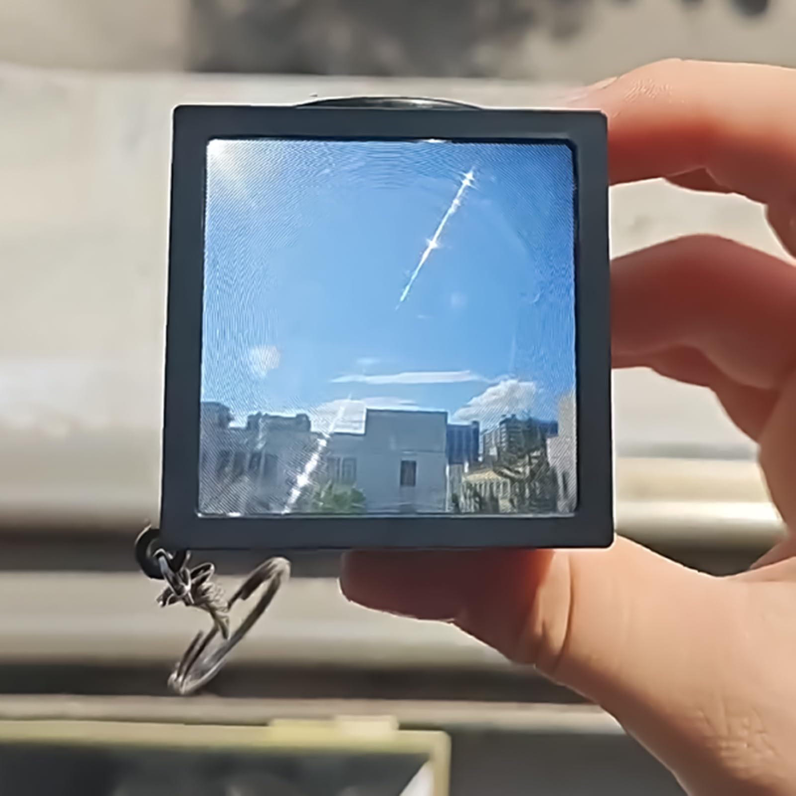 Mirino Ottico - Schermo Di Visione Luminoso Stampato In 3D,Mirino Esterno Ottico Per Fotocamera A Livello Della Vita - Per La Fotografia Di Strada E La Fotografia Di Paesaggio