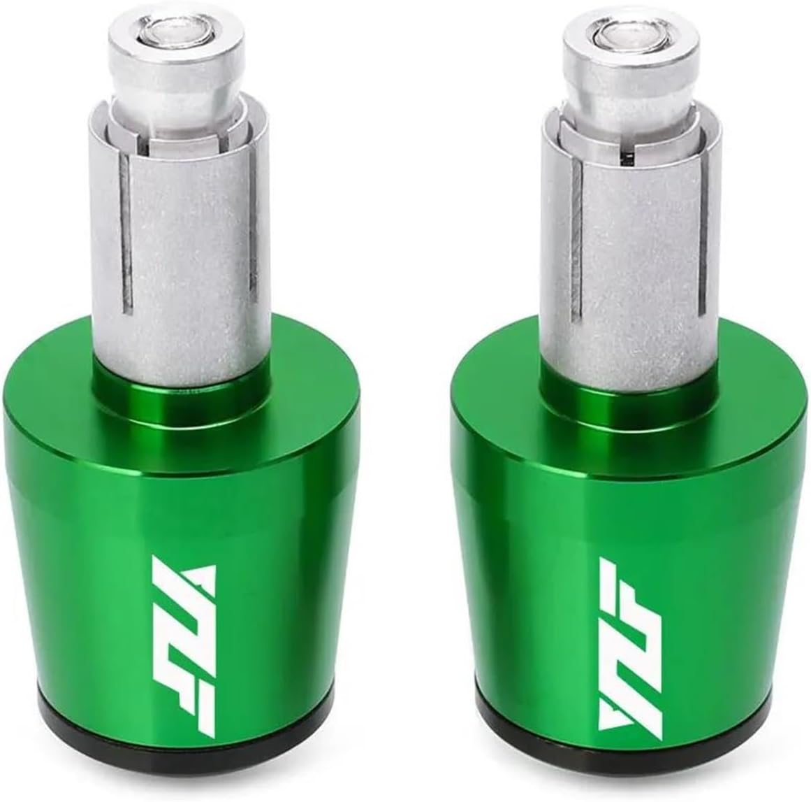 Motorcycle Handle Bar Ends for YZF-R1 YZF-R3 YZF-R6 Yzfr15 Yzfr25 Yzfr125 Handlebar Grips Cap Anti Vibration Silder Plug