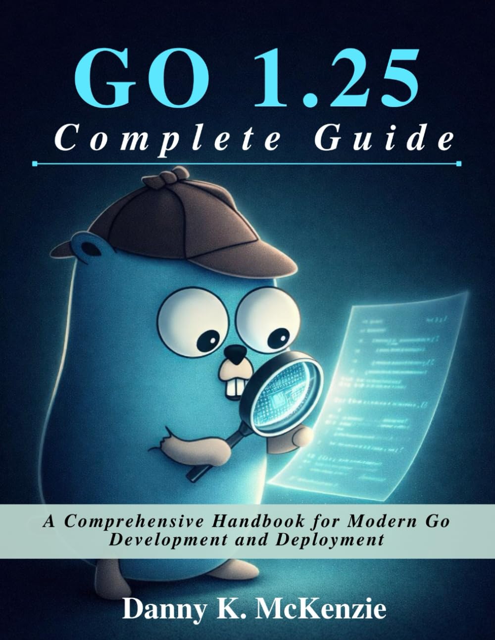 GO 1.25 Complete Guide: A Comprehensive Handbook for Modern Go Development and Deployment (Beginner Today, Professional Tomorrow in Tech)
