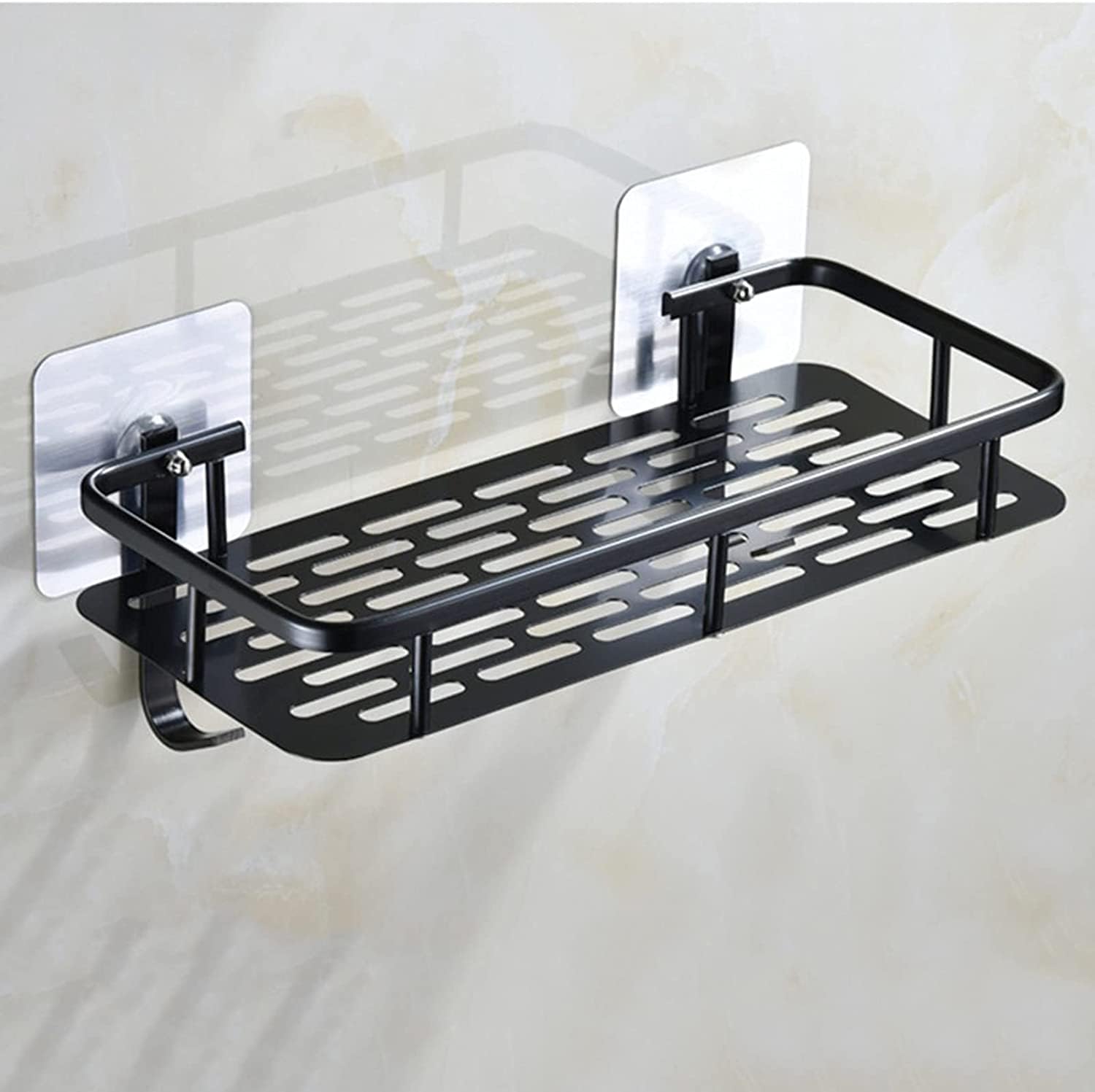Estante de baño Carrito de ducha Estantes de ducha Estante de carrito de baño Estante de ducha Espacio Organizador de ducha de aluminio Almacenamiento sin perforación Estante de ducha Organi