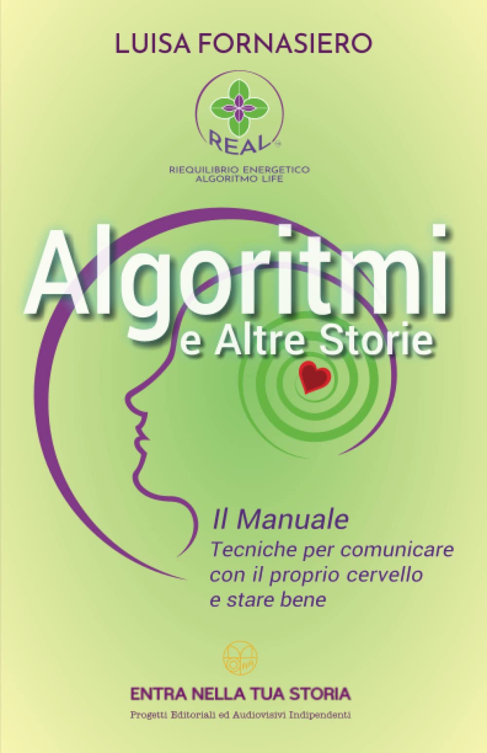 Algoritmi e Altre Storie. Il Manuale,: tecniche per comunicare con il proprio cervello e stare bene di Luisa Fornasiero ©2023