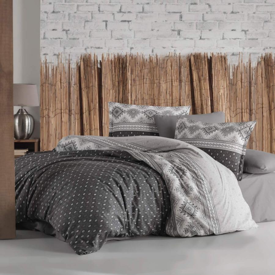 EliteHomeElite Home 8-Piece Turkish 100% Cotton Luxury Ultra Soft Comforter Set for All Season,with Comforter,Fitted Sheet,Pillowcase,Panel-Pillowcase,Cushion cover (Rose-04, King)