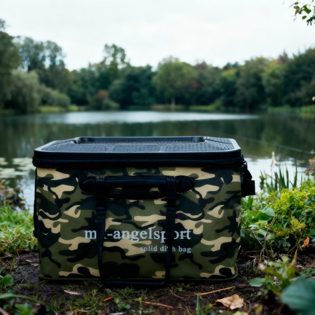 Angelbox Angelkoffer XXL wasserdicht Solid Dish Bag Solid Food Angeltasche MK-Angelsporttasche