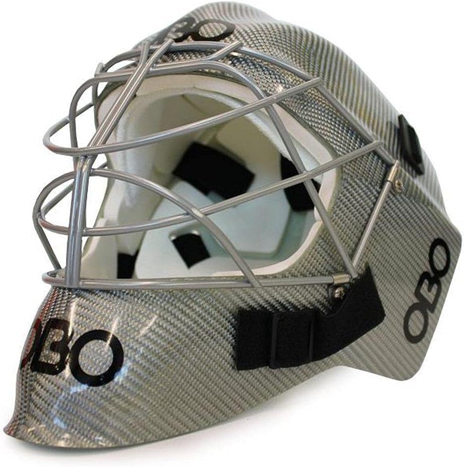 OBO FG Unpainted Hockey Goalkeeping Helmet - Large