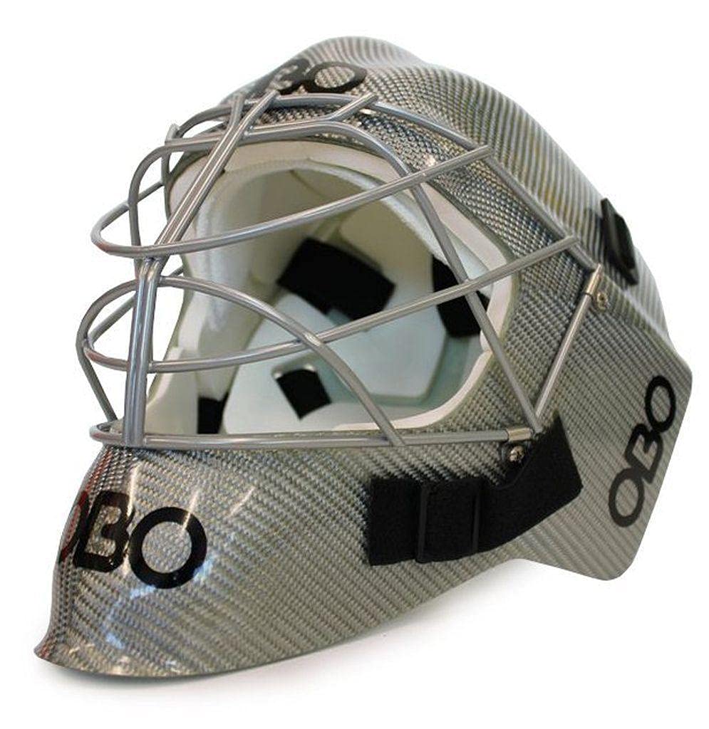 OBO FG Unpainted Hockey Goalkeeping Helmet - Large