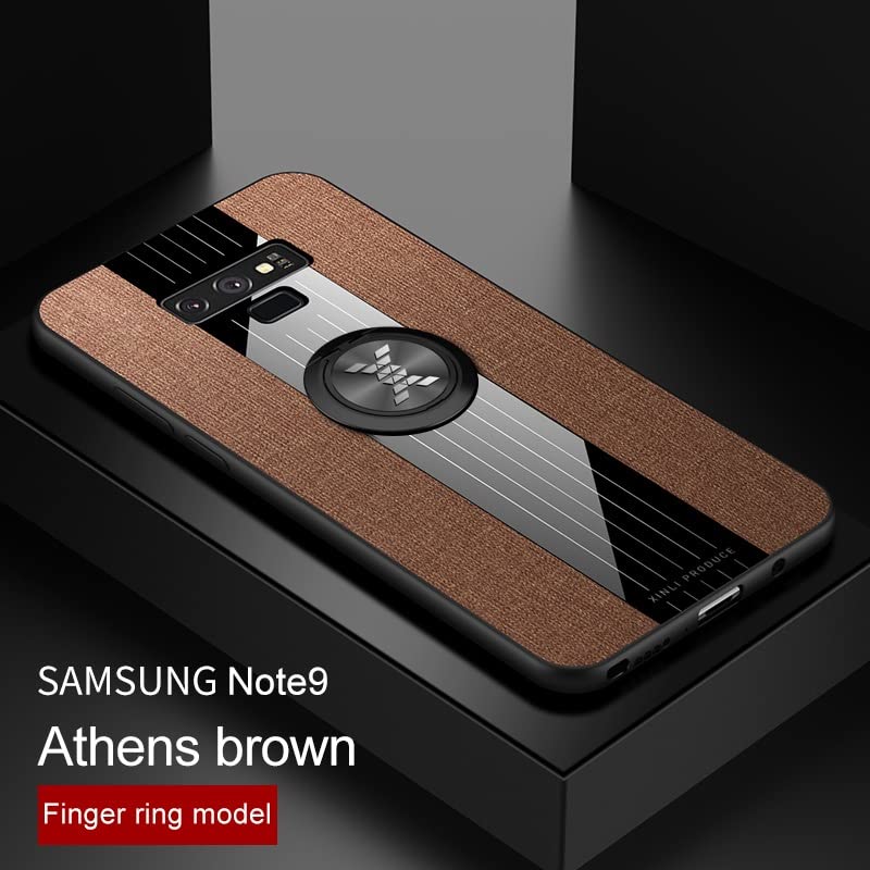 Coque Samsung Note 9 antichoc résoud le problème des chutes et du support