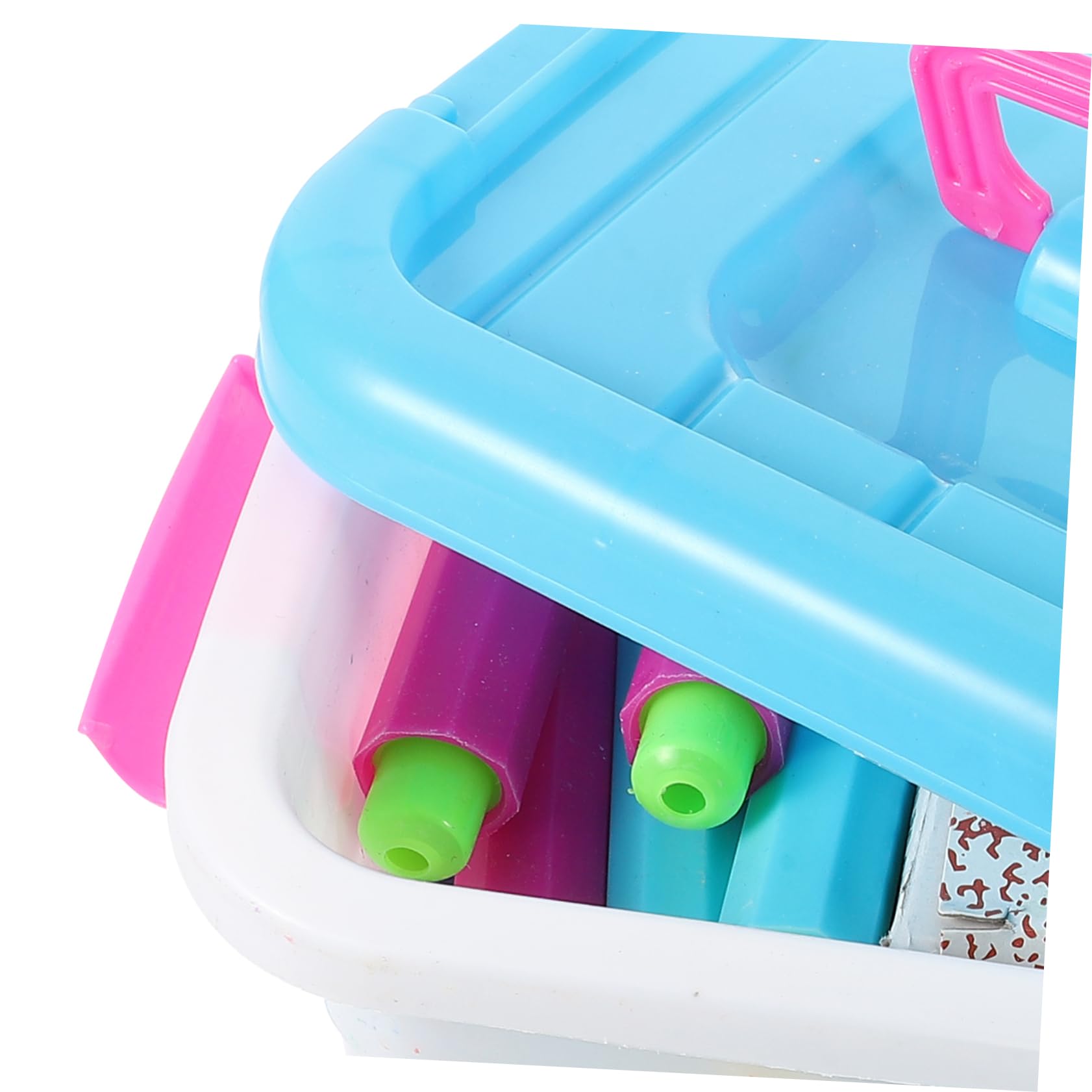 BESTonZON 1set Gessetti e Manici Per Insegnanti e Resistente Per Lavagne e Artistici Accessori