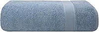 Toalha de Banho Gigante 100% algodão 500g/m2 85X150cm Azul Icone Camesa