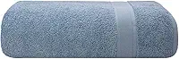 Toalha de Banho Gigante 100% algodão 500g/m2 85X150cm Azul Icone Camesa