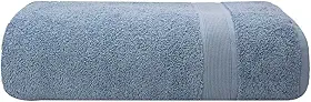 Toalha de Banho Gigante 100% algodão 500g/m2 85X150cm Azul Icone Camesa
