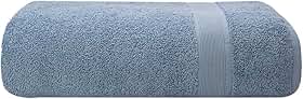 Toalha de Banho Gigante 100% algodão 500g/m2 85X150cm Azul Icone Camesa