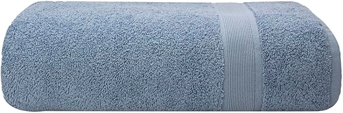 Toalha de Banho Gigante 100% algodão 500g/m2 85X150cm Azul Icone Camesa