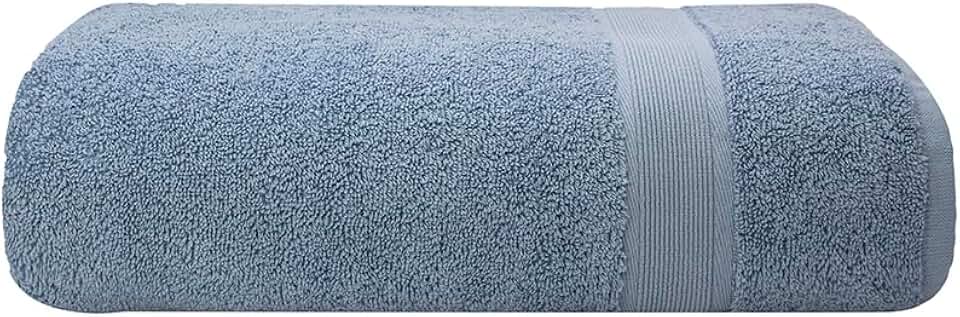 Toalha de Banho Gigante 100% algodão 500g/m2 85X150cm Azul Icone Camesa