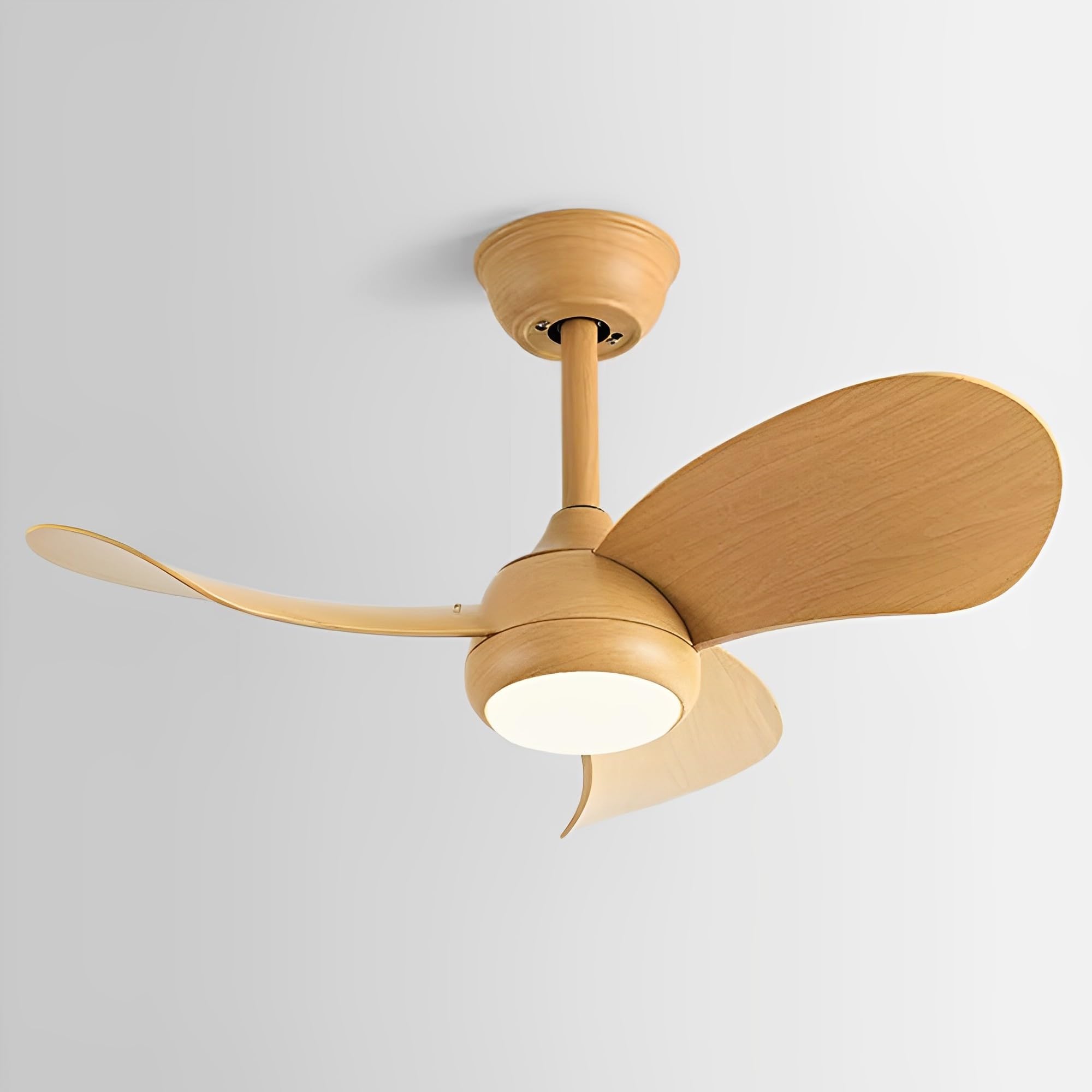 Ventilateur de plafond silencieux 6 vitesses pour le sommeil des enfants et le calme du bureau