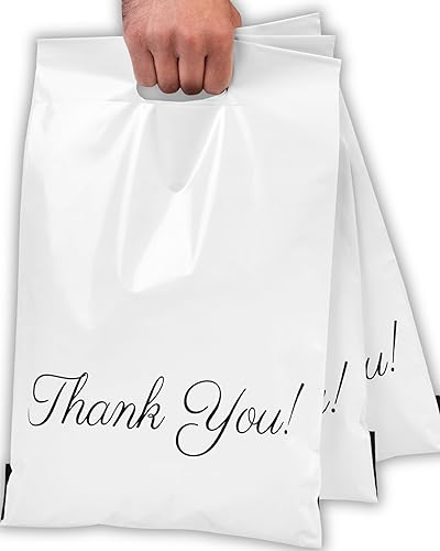 Miniatura 52 de Bolsas esmeriladas para camisetas de 10 x 13, 100 bolsas de envío para ropa, bolsas de agradecimiento, bolsas de paquete, bolsas para pequeñas