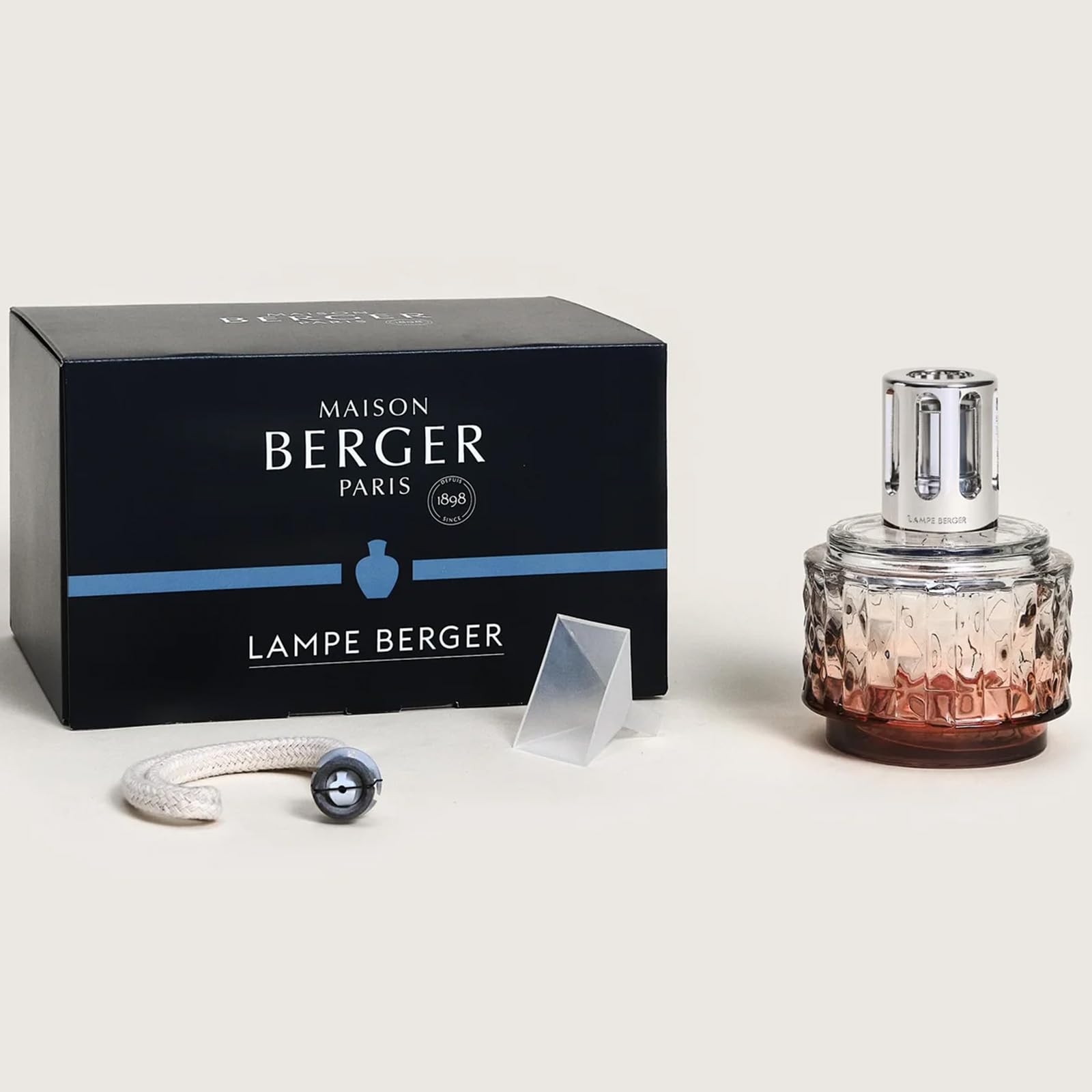 MAISON BERGER - Lámpara Berger Variation Rose Ambré