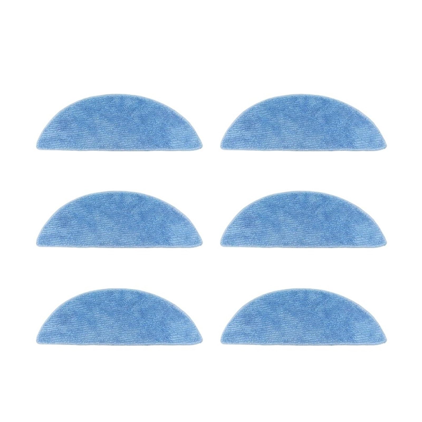 Lmrxofe 6 Mops Replacement Acssories Kit,Compatible With Ecovacs Deebot Y1 Plus Neo 2.0 Plus