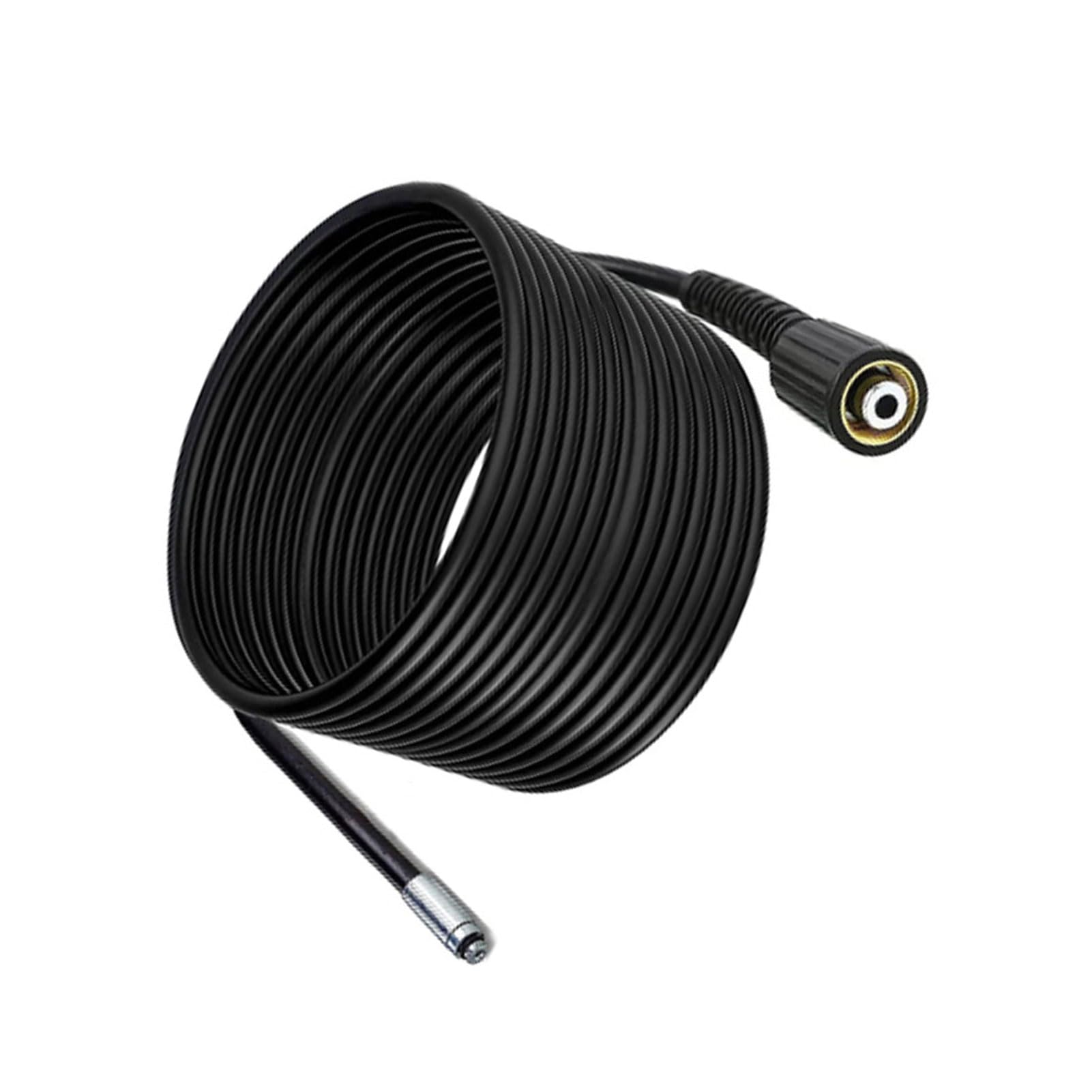 Jectse Kit de Boquilla para Manguera de Desagüe, Manguera de Limpieza de