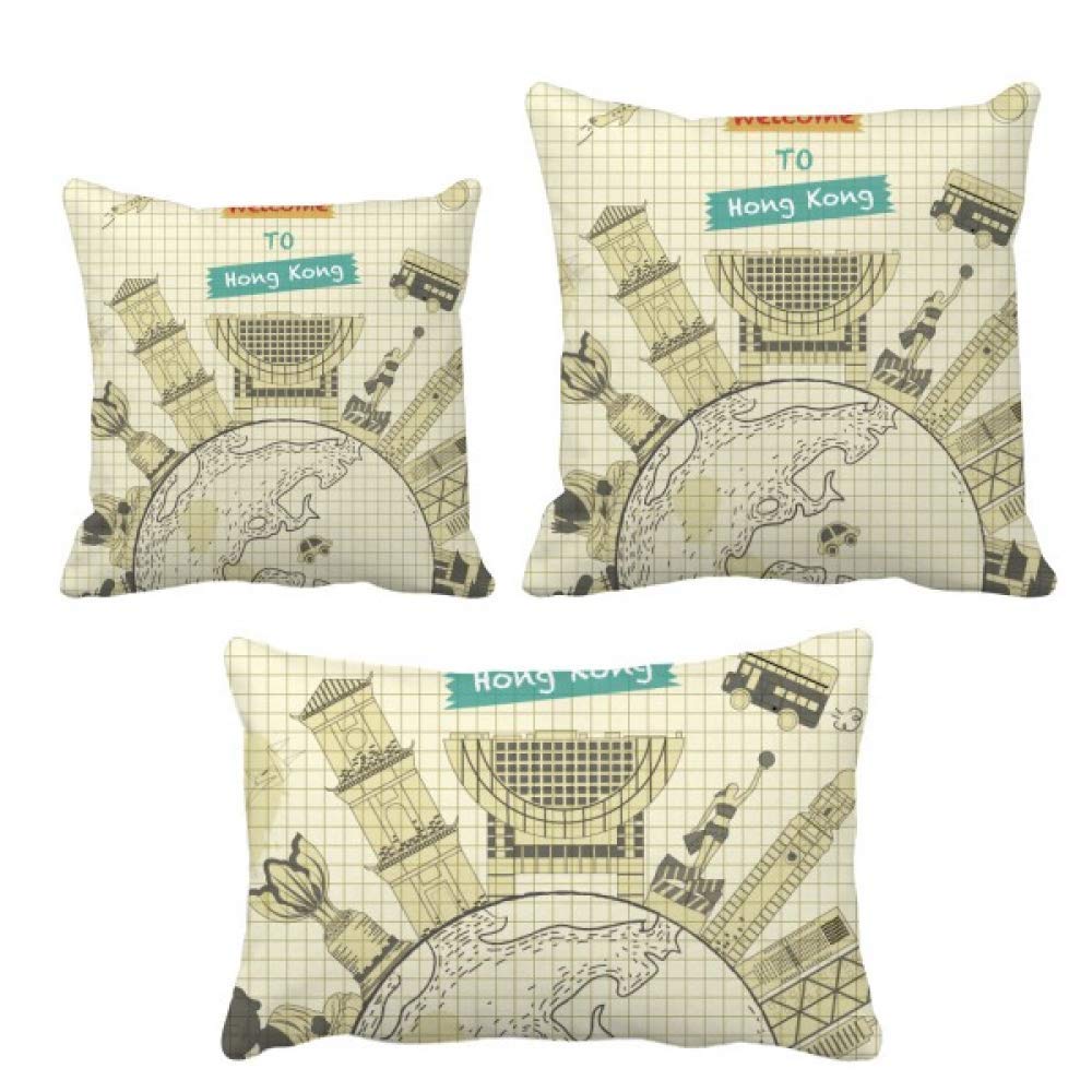 Porcelaine traditionnelle parure de coussin pour décoration de canapé