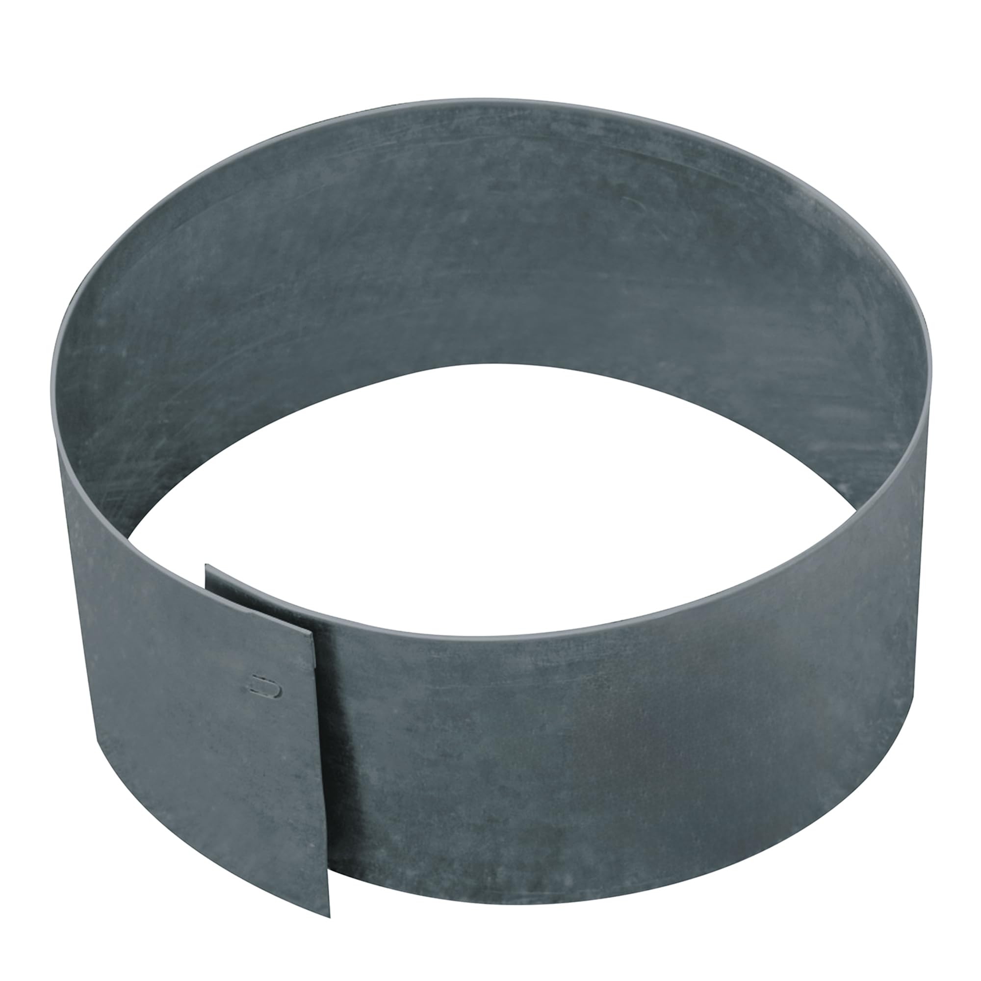bellissa – Rasenkante Metall verzinkt rund 40x13 cm - Baumring Rasenbegrenzung aus wetterfestem Material für saubere Rasen- & Beetabgrenzung - Beeteinfassung Pflanzring Kreis robust & langlebig