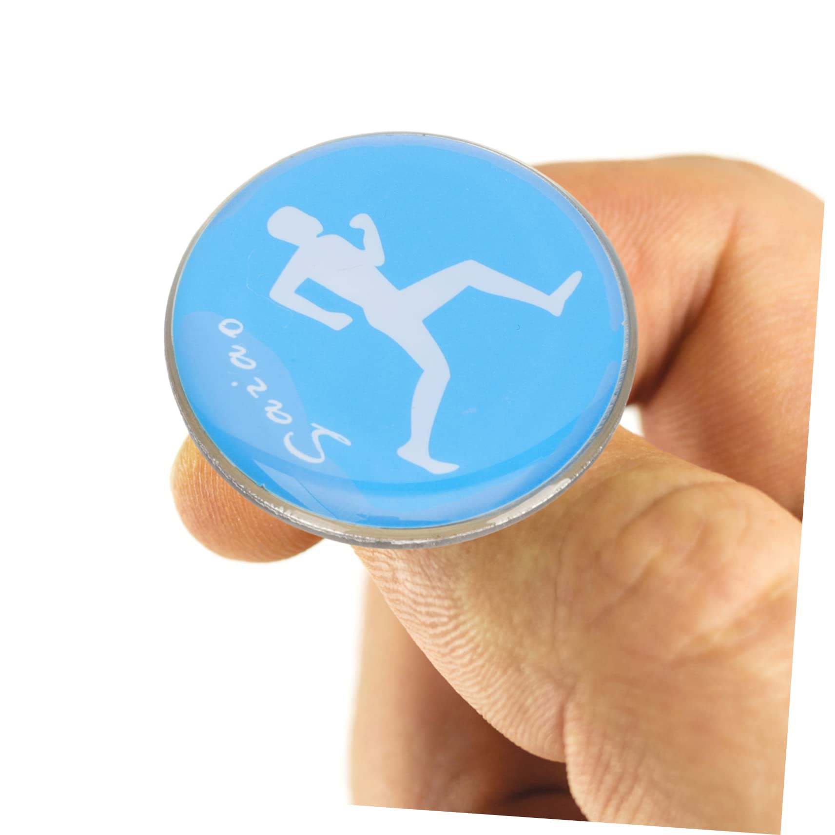 Amazon | JUMPLAWN サッカー審判用コイン バレーボール審判フリップ 卓球試合用コイントス 金属製 スポーツイベント用選択ツール  2個セット | JUMPLAWN | 審判用品