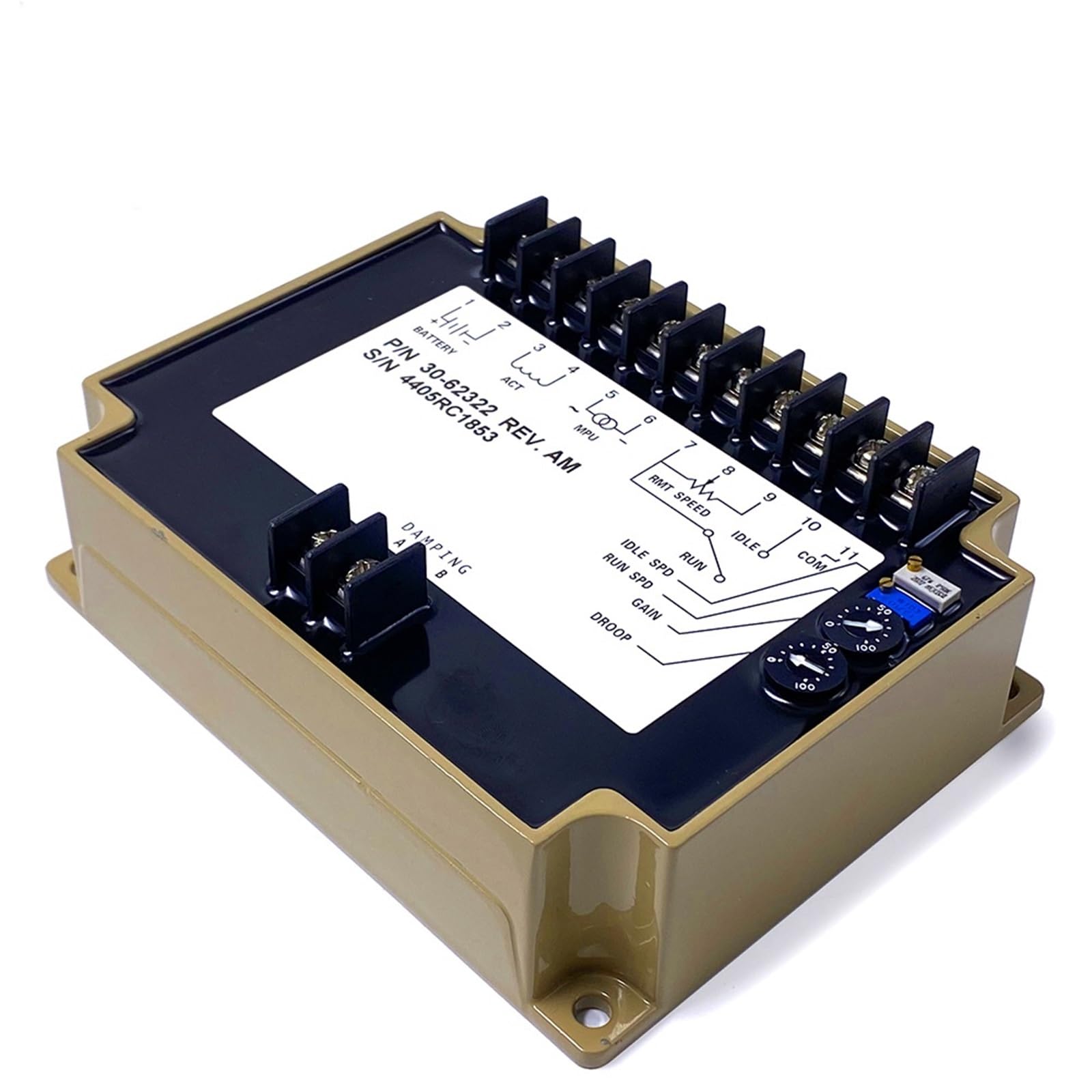 Module 3062322 : réparez les fluctuations de votre groupe électrogène - 4