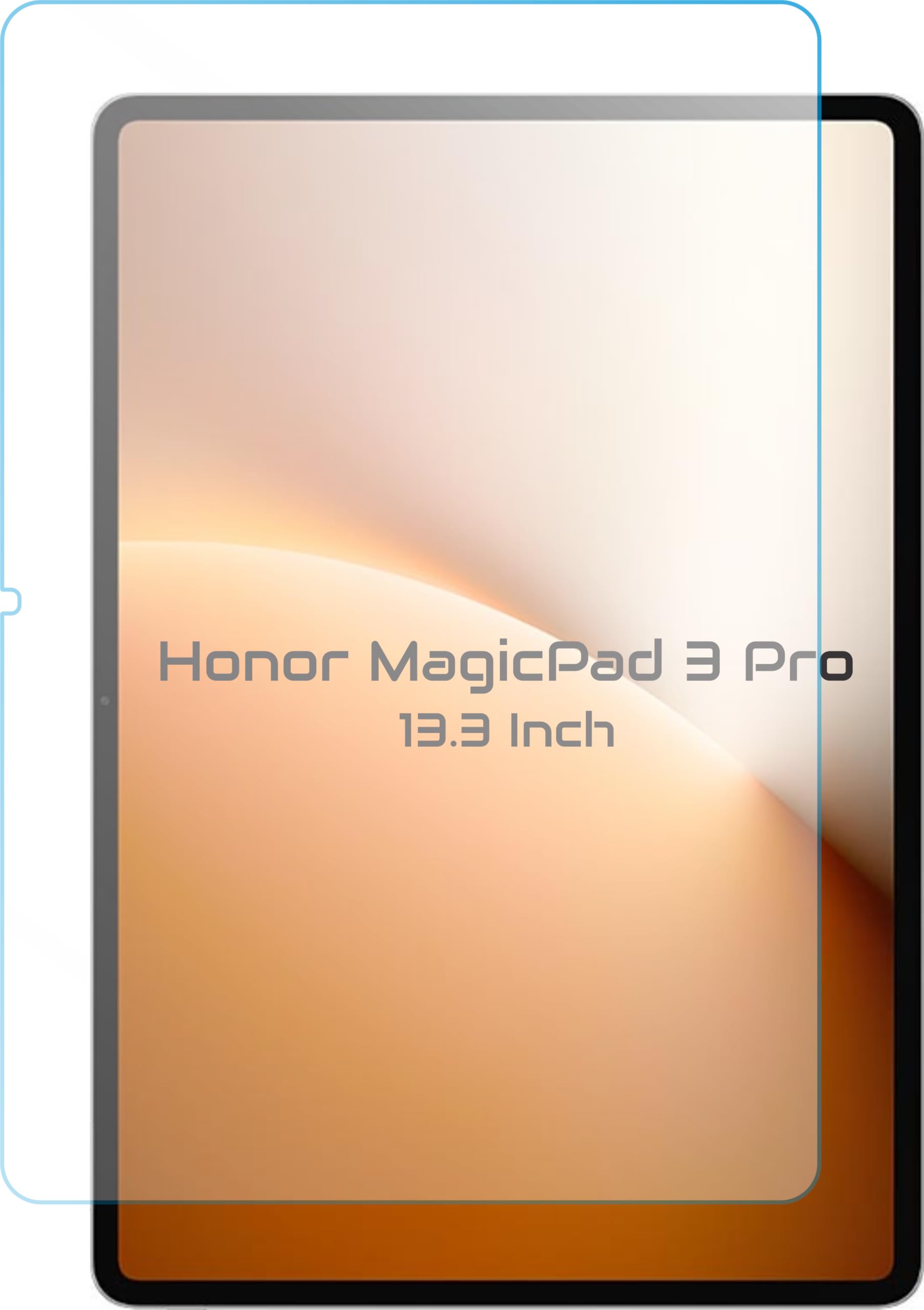 Matte Screen Protector Compatible With Honor MagicPad 3 Pro Flexible Screen Guard Not a Tempered Glass Screenguard