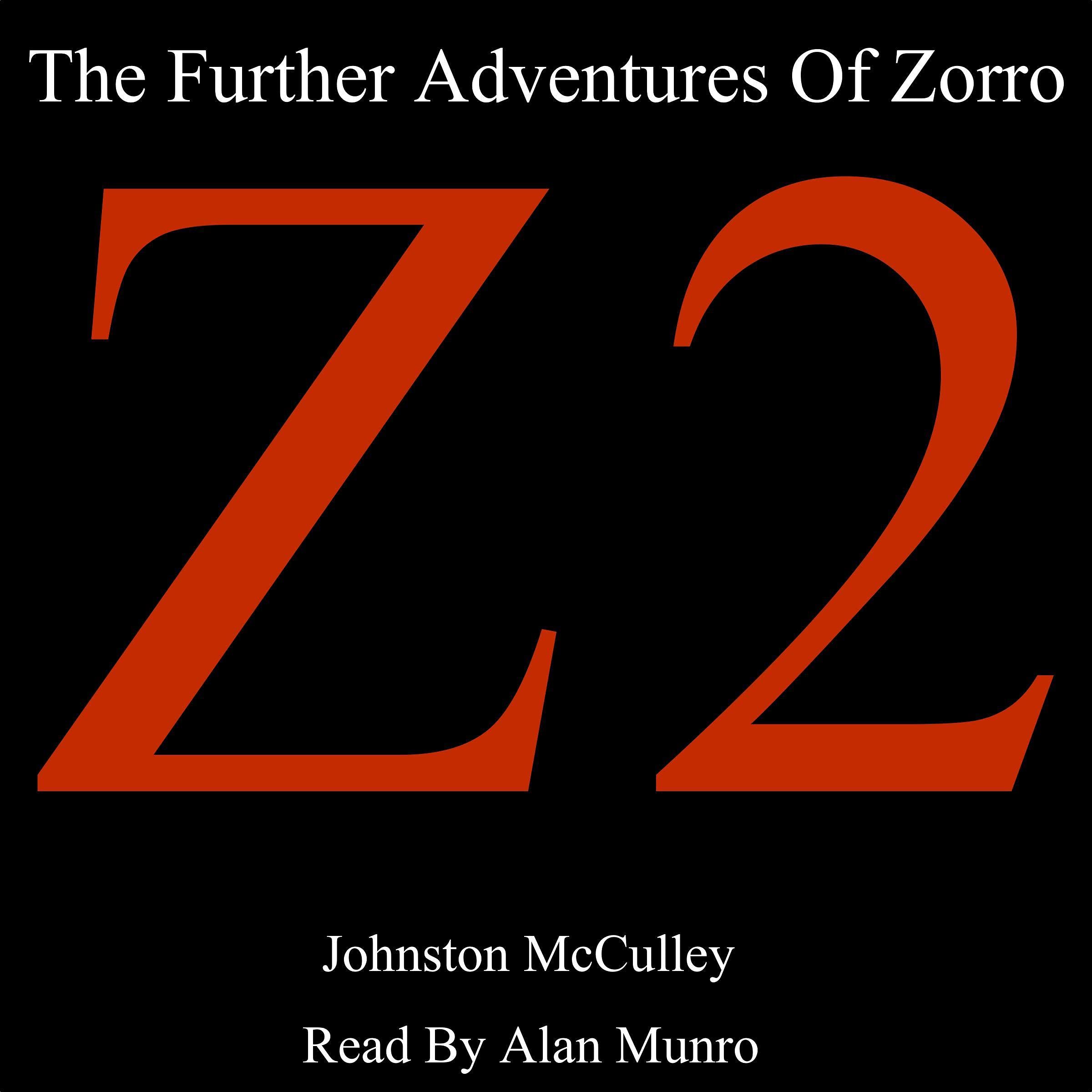 Cover art for The Further Adventures of Zorro