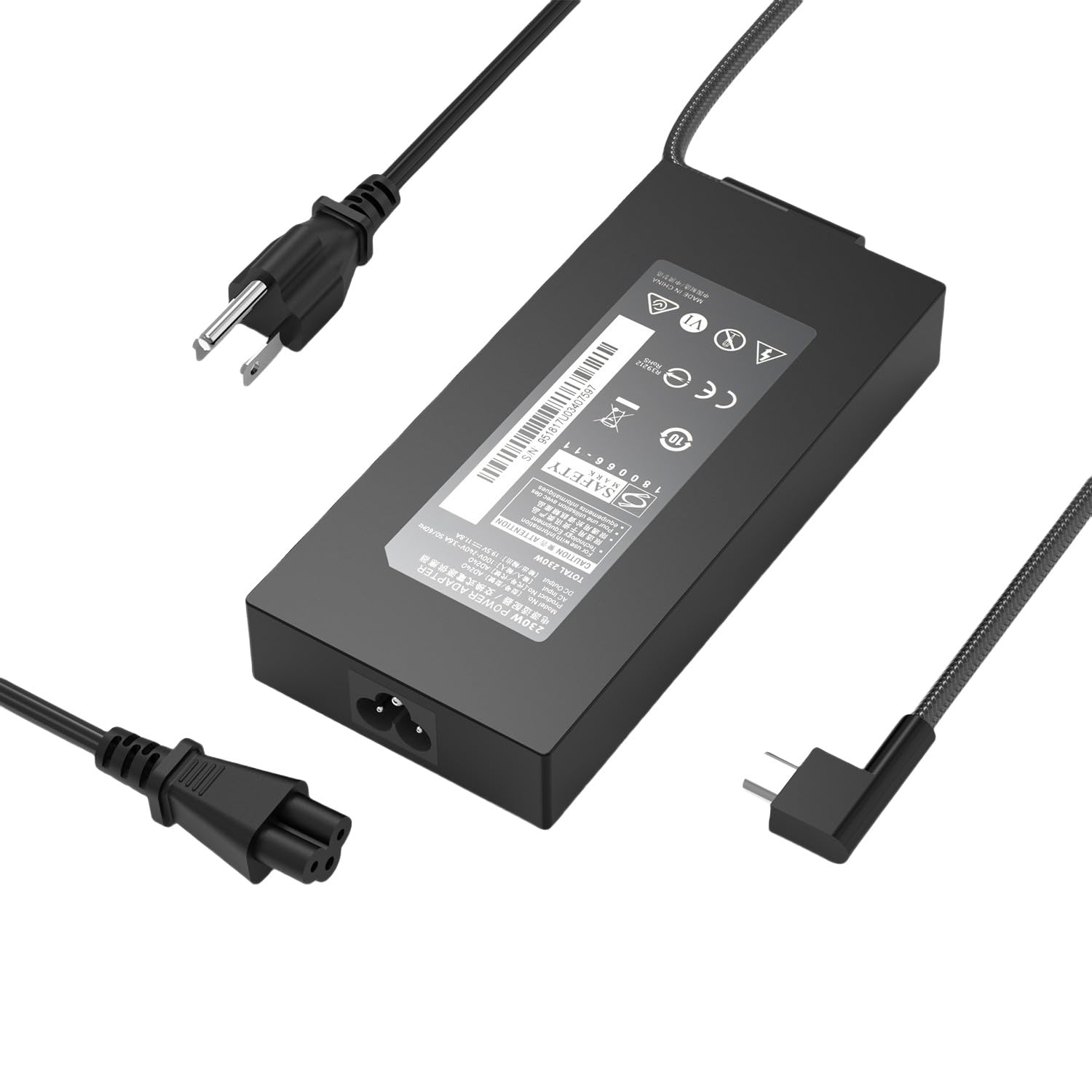 Amazon.com: 230W 11.8A 19.5V AC Charger for Razer Blade 15 14 16