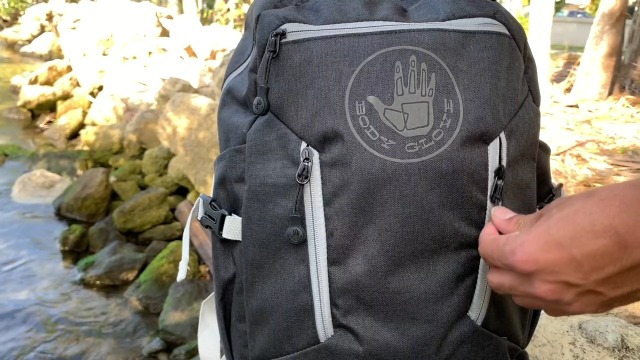 body glove laptop backpack Edgemere 18
