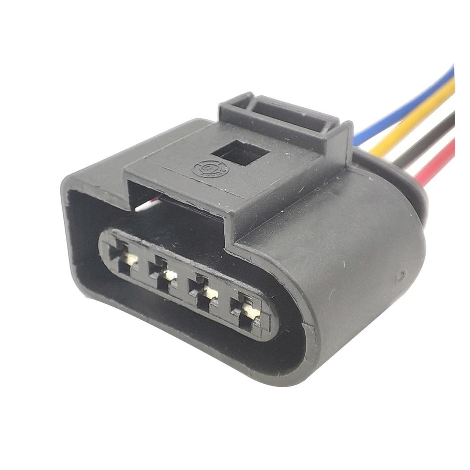 Zündspule Kabel Stecker Für VW Für Passat B5 1J0973824 1/5/10 Set 1J0973724 Elektrische Kabelbaum Zündspule Stecker 4 Pin(10PCS)