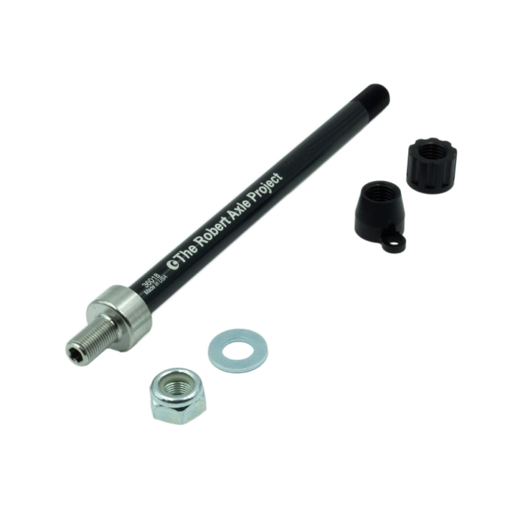 The Robert Axle Project Kid Trailer Achse 12x142/148mm Focus R.A.T. Rear ThruAxle