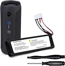 Batterie pour JBL Flip 4, Flip 4 Special Edition, 5800mAh GSP872693 01 Batterie de Rechange avec Outils de réparation