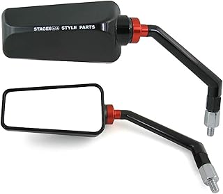 Rückspiegel Spiegel Set kompatibel mit Aprilia SMV 750 Dorsoduro 900, 1000, 1200 (V46)