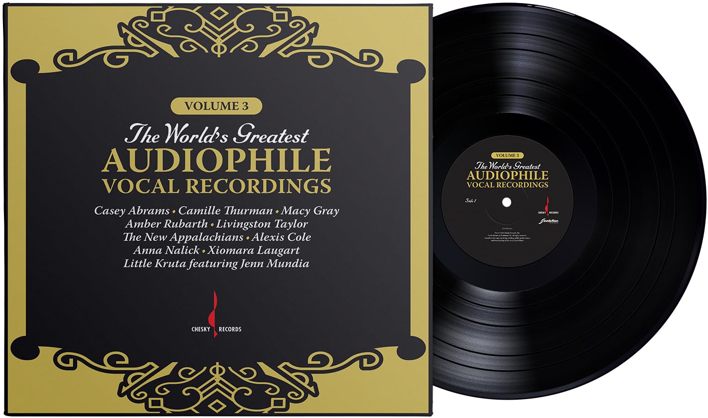 The World's Greatest Audiophile Vocal Recordings Vol. 3 [VINYL]