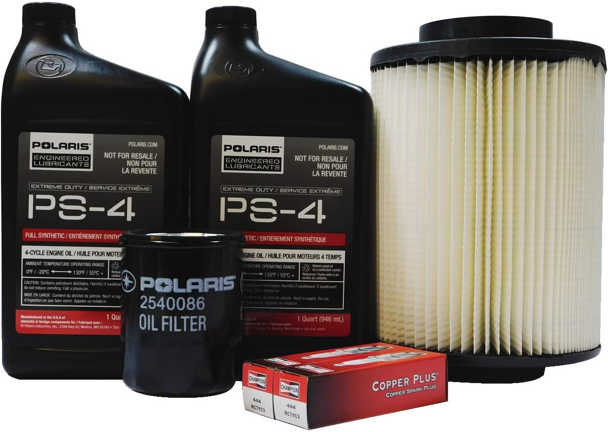 2011-2014 Polaris Ranger 800 OEM Extreme Duty Oil Change Service Kit POL122