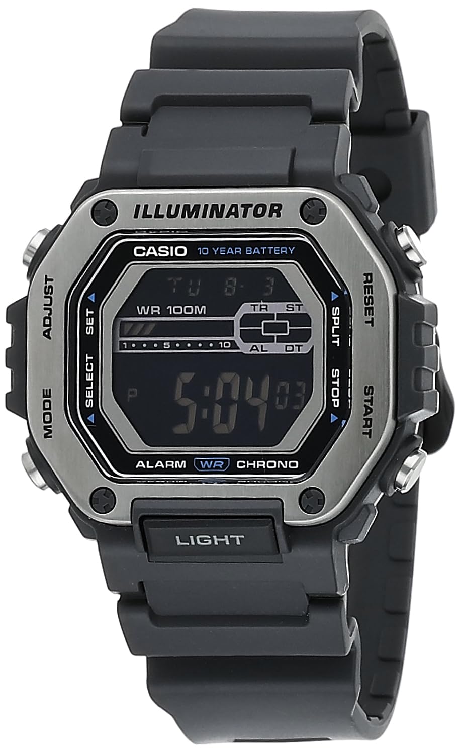 Casio Men's Watch - MWD-110H-1AVDF Black Dial