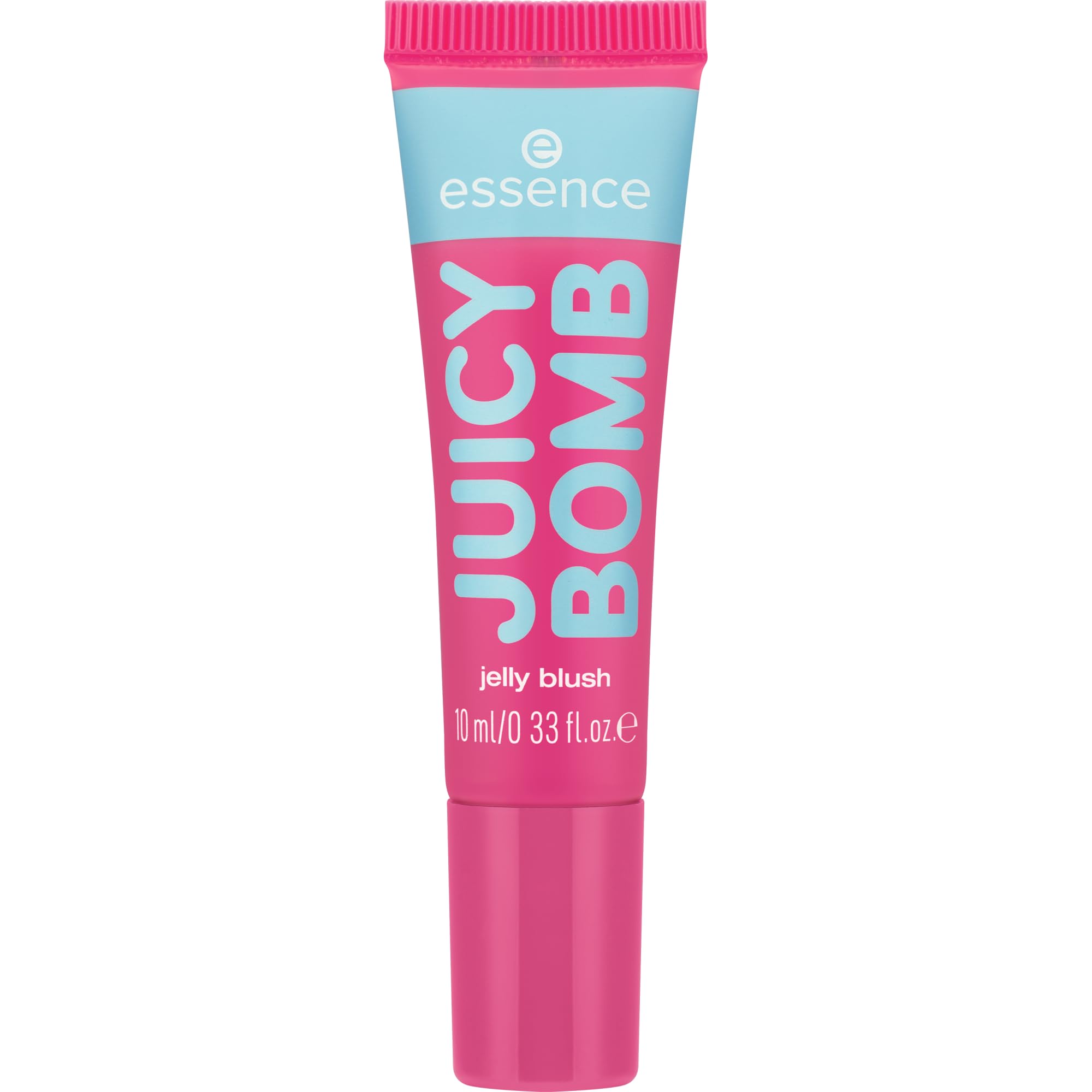 essence JUICY BOMB PARTY jelly blush, easy to remove, shiny, dewy, translucent (10ml)