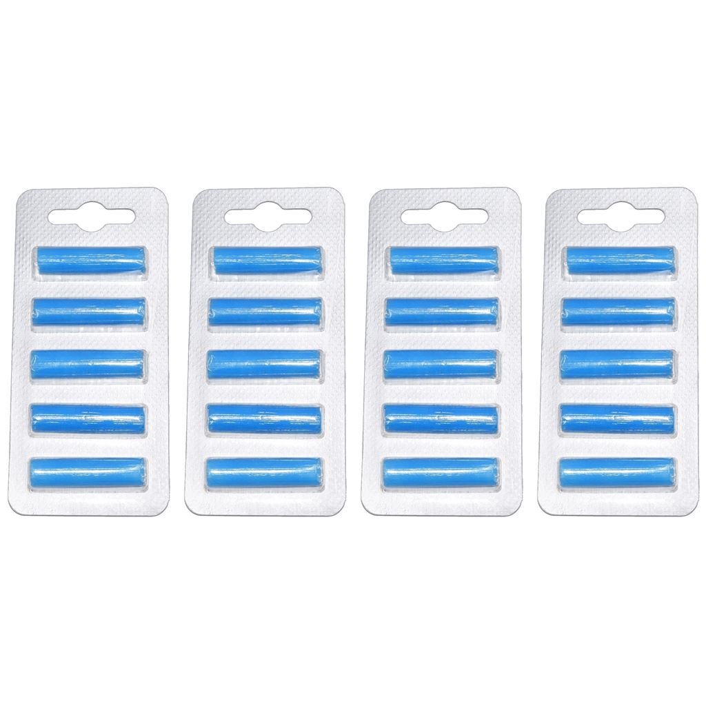 Ufixt Vacuum Cleaner Air Fresheners Ocean Scent Pack of 20 Compatible with Universal, AEG, Argos Bagged Vacuum Models Deodoriser Fragrance Sticks Pellets