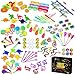 CGBOOM Mitgebsel Kleinspielzeug Set,120 Party Favor Spielzeug, Kindergeburtstag Gastgeschenke, Pinata Spielzeug, Ostergeschenke, Goodie Bag Füllstoffe, Schülerbelohnung, Kleine Geschenk für Kinder