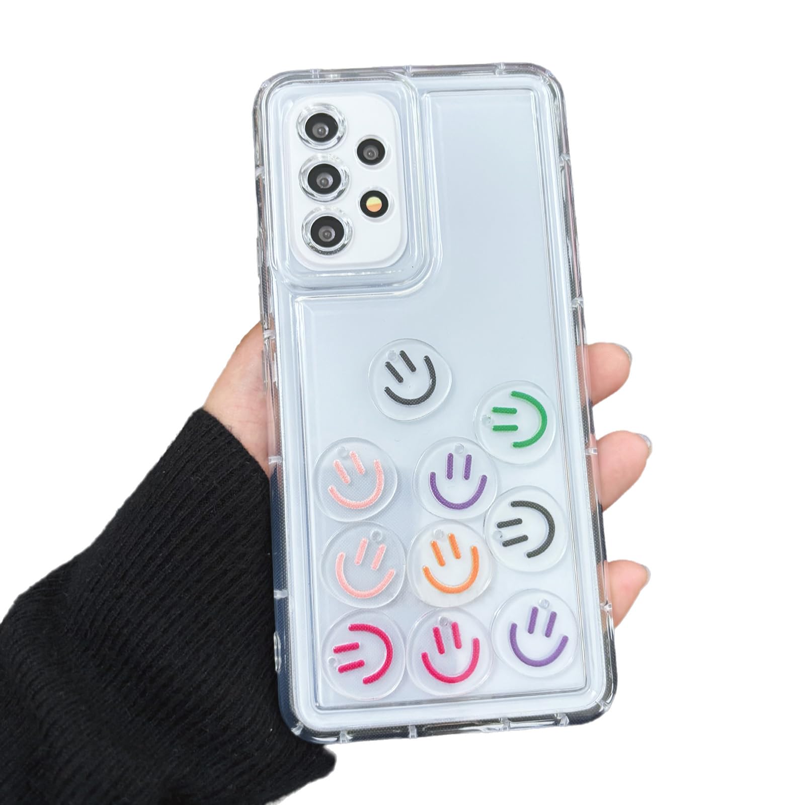Galaxy A32 5G ホワイト　SIMフリー　無色透明のスマホケース付き Amazon.co.jp: Sakanana 対応 スマホケース Galaxy A32 5G ケース 韓国