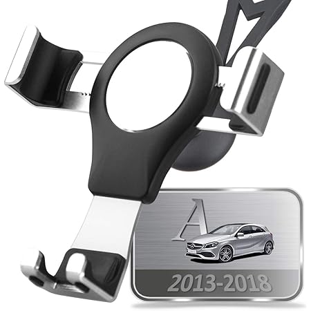 Ayada Handyhalterung Kompatibel Mit Mercedes A Klasse W176 Handy Halter Phone Holder Gravity Auto Lock Stabil Ohne Jitter Hatchback 2013 2014 2015 2016 2017 2018 Zubehor Amazon De Elektronik Foto