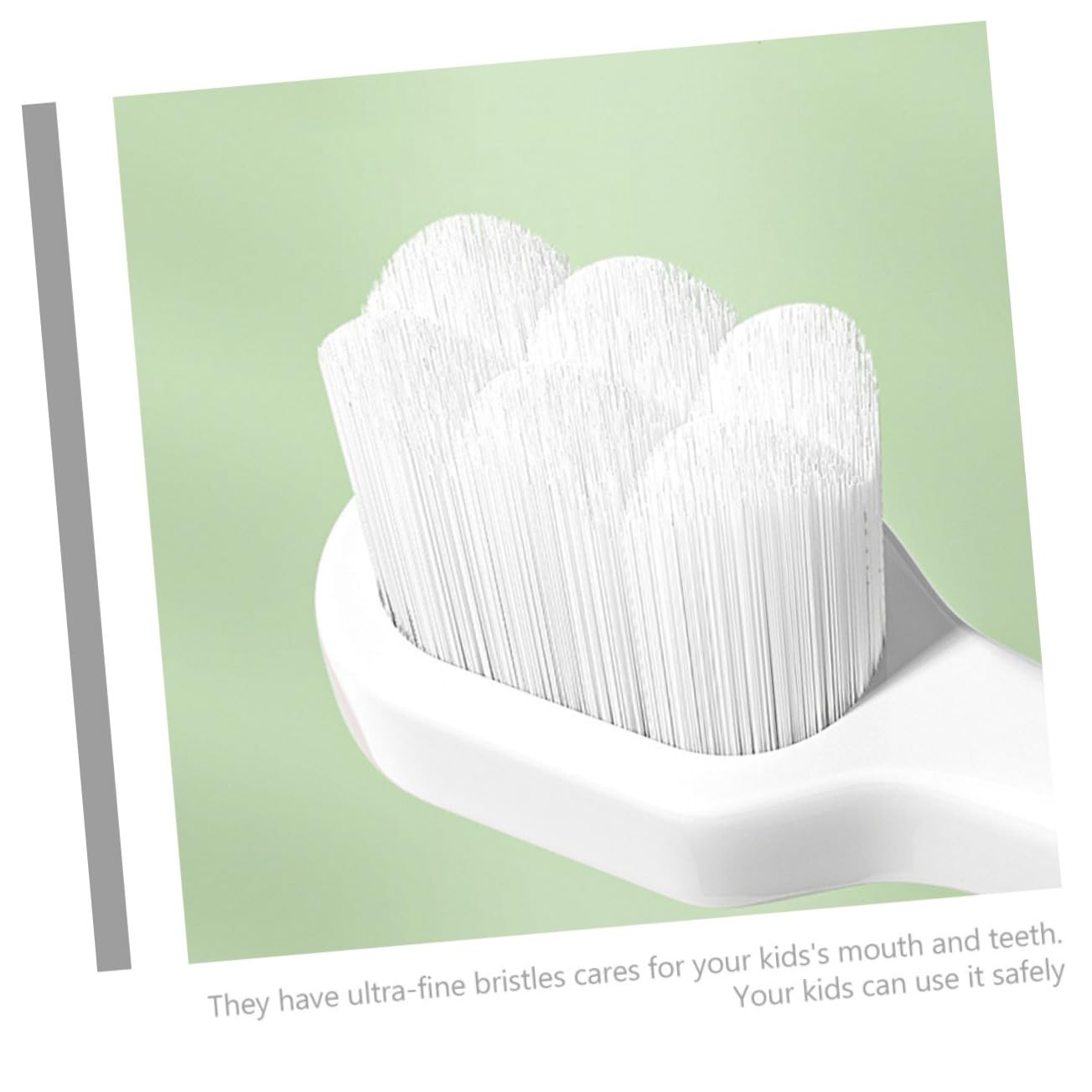 FOMIYES 12 Pz Spazzolino da denti per bambini Wanmao impugnatura ergonomica spazzolino da denti per bambine spazzolino da denti per bambini a setole morbide spazzolino da denti ergonomico