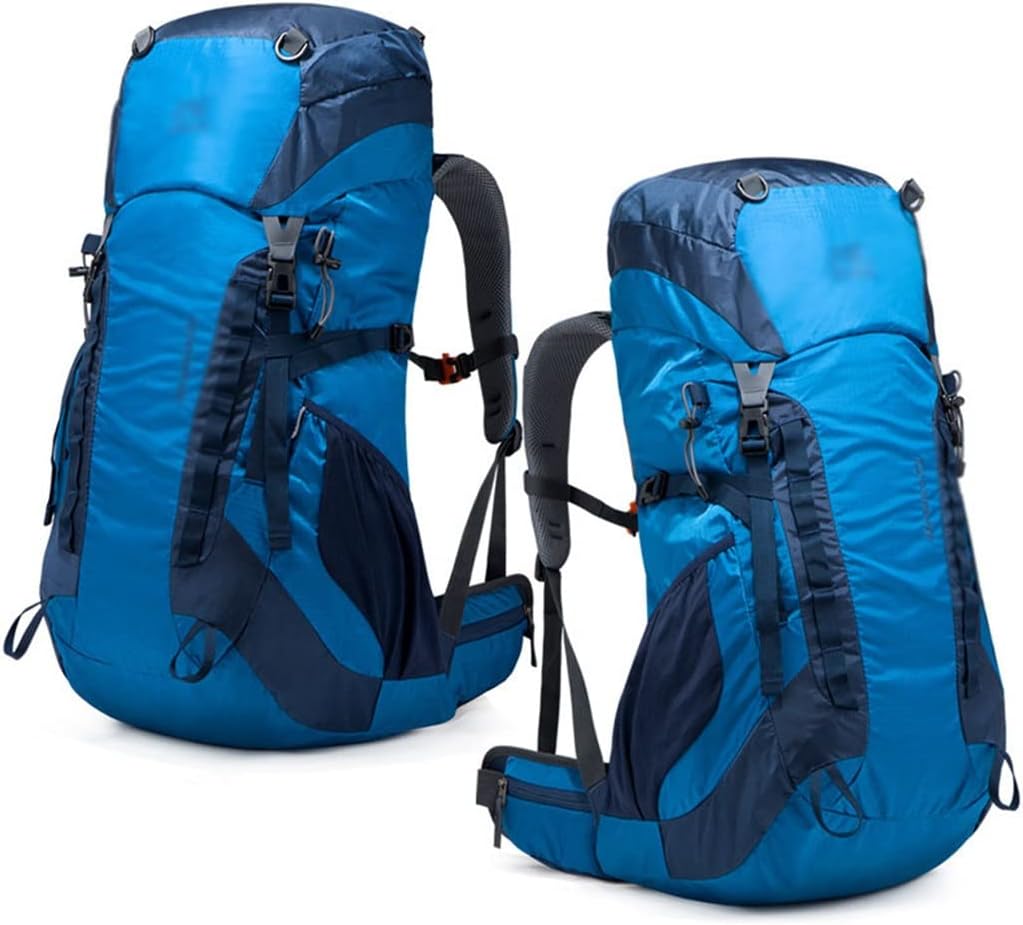 52L Outdoor Mountaineering Bag Backpack Sports with Rain Cover