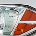 AKKON - For 2008 2009 2011 2012 Chevy Malibu Driver Left Side Headlight Headlamp Replacement Assembly 08-12